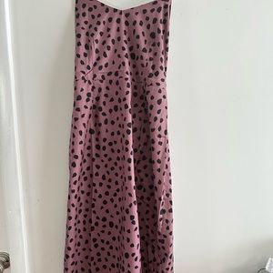 Nwt cute CUPSHE Midi leopard dress!